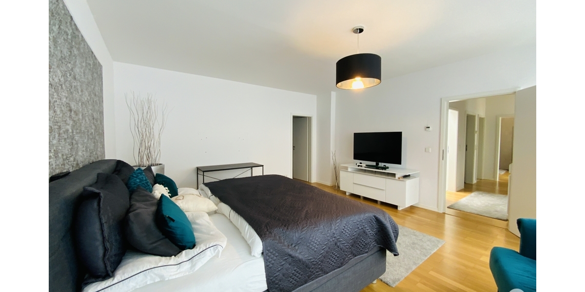 Wohnen auf einer Ebene Moderne, hochwertige 3 Zimmer-Wohnung mit Bungalow-Charakter - Erdgeschoßwohnung Düsseldorf Heerdt | Angebot:27239620