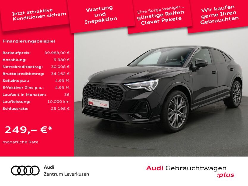 Audi Q3 84.369 km 39.988 € Leverkusen 51373