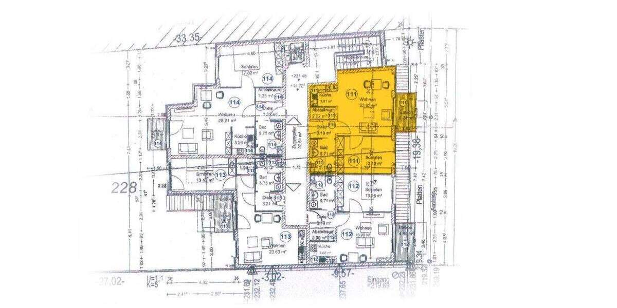 Etagenwohnung Solingen Solingen-Mitte - 2 Zimmer, 172.832&euro; | Angebot:24596823