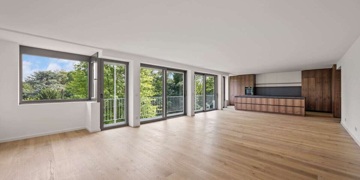 Etagenwohnung Düsseldorf Düsseltal - 4 Zimmer, 160 m&sup2;, 4.000&euro; | Angebot:27019879