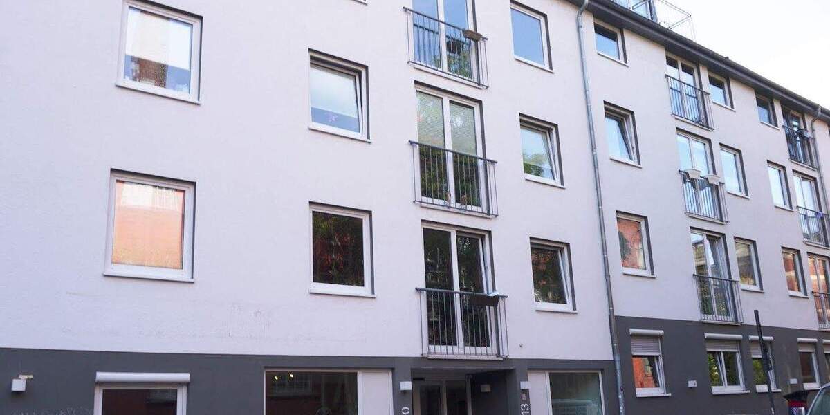 Etagenwohnung Köln Ehrenfeld - 2 Zimmer, 42 m&sup2;, 810&euro; | Angebot:24821310