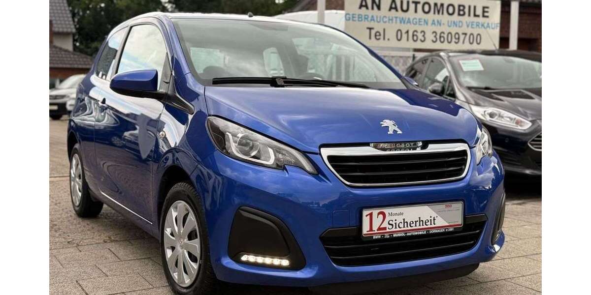 Peugeot 108 39.000 km 7.490 &euro; Dormagen 41539