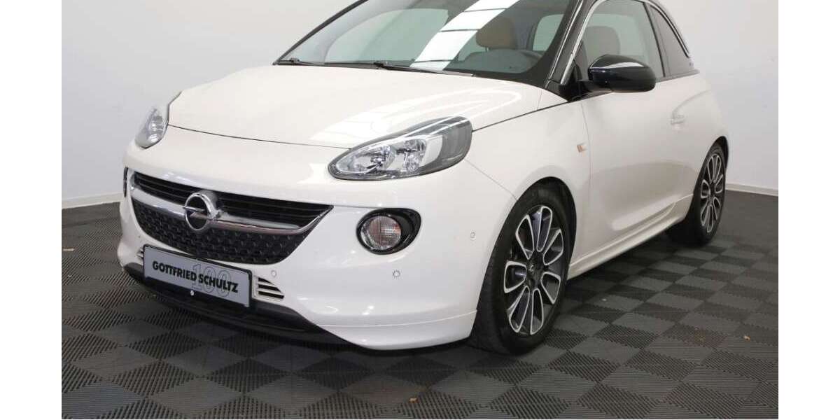 Opel Adam 54.851 km 11.950 € Solingen 42653
