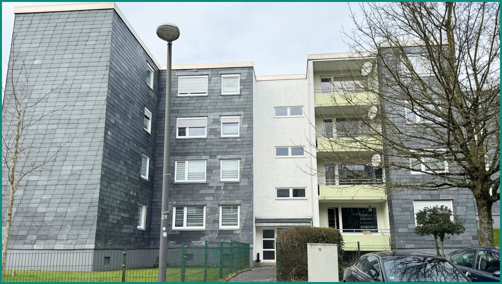 HÜBSCHE 3-ZIMMER-EIGENTUMSWOHNUNG - KURZFRISTIG BEZIEHBAR - MIT TOLLEM ZUSCHNITT UND BALKON IN RADEVORMWALD, PROVISIONSFREI! - Etagenwohnung Radevormwald | Angebot:27261879
