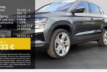 Skoda Karoq 19.905 km 35.420 € Remscheid 42857