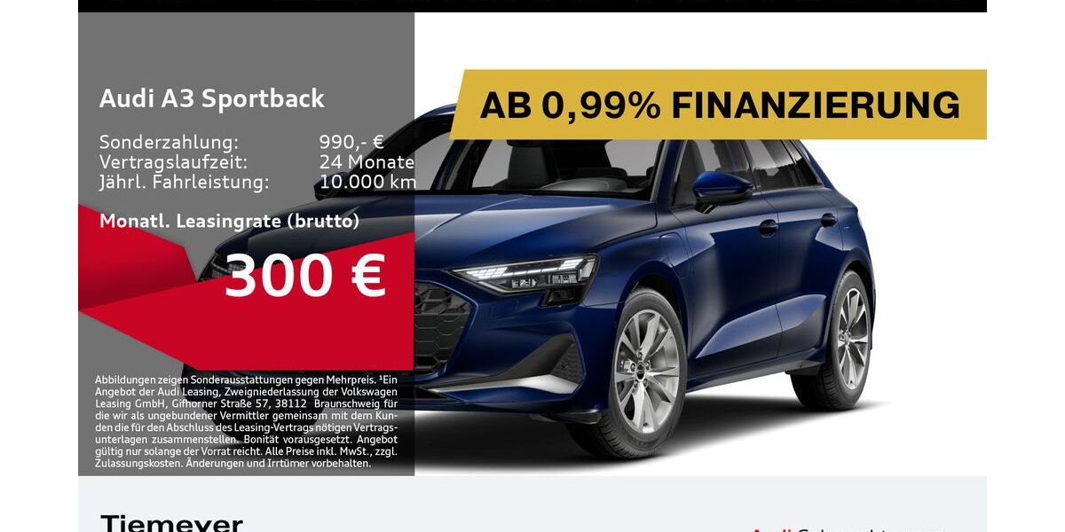 Audi A3 24.472 km 34.220 &euro; Remscheid 42897