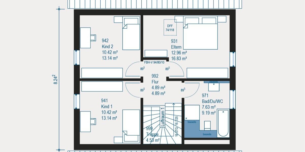 Ihr individuelles Zuhause - flexibel geplant und hochwertig ausgestattet - Einfamilienhaus Solingen Burg Höhscheid Burg | Angebot:27668216