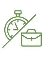 Symbol für Teilzeit Jobs in Solingen