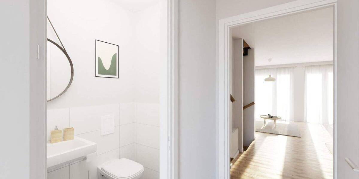 Reihenmittelhaus Heiligenhaus Mitte - 4 Zimmer, 145 m&sup2;, 559.900&euro; | Angebot:23941049