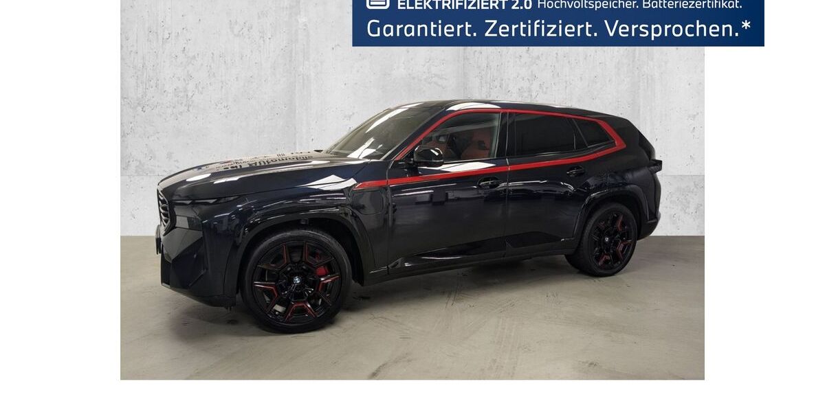 BMW XM 19.315 km 142.940 &euro; Düsseldorf 40595