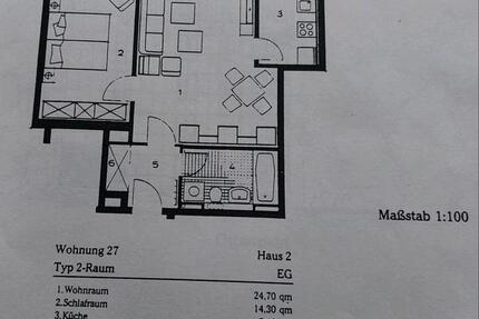 Wohnung Bergisch Gladbach Frankenforst - 2 Zimmer, 54 m&sup2;, 200.000&euro; | Angebot:24877513