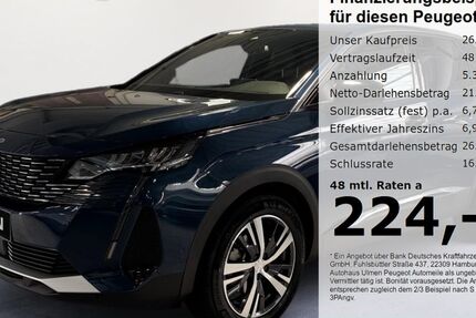Peugeot 3008 27.087 km 26.980 € Düsseldorf 40233