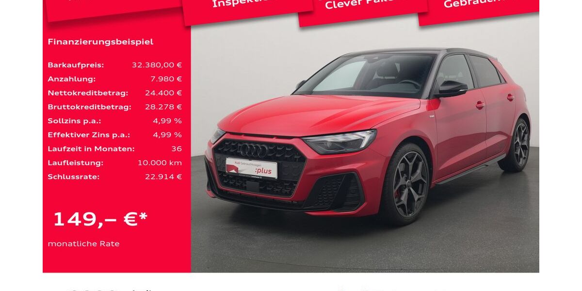 Audi A1 25.261 km 30.980 € Leverkusen 51373