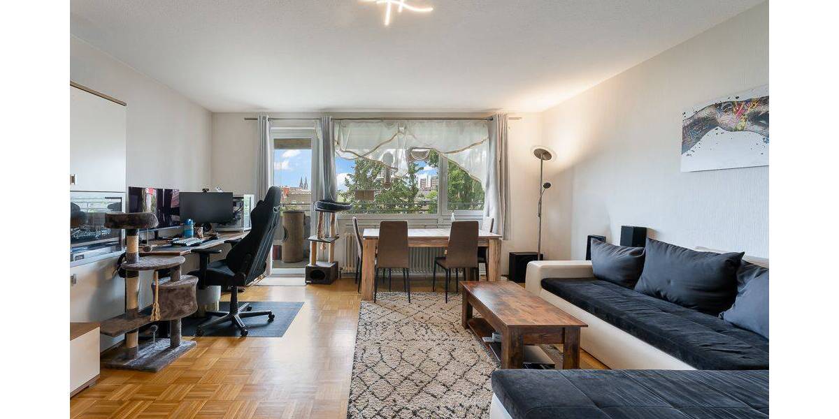 Etagenwohnung Köln Deutz - 3 Zimmer, 102 m&sup2;, 339.000&euro; | Angebot:26684601