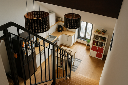 Wohnung Düsseldorf Derendorf - 4 Zimmer, 144 m&sup2;, 785.000&euro; | Angebot:27671484