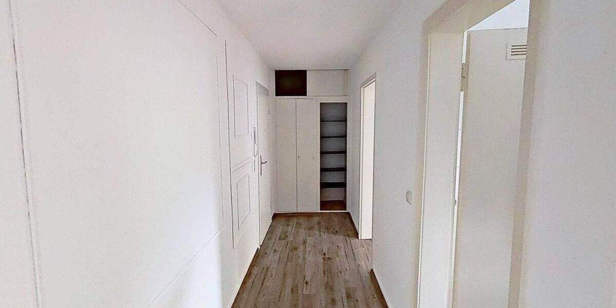 Etagenwohnung Wuppertal Barmen - 2 Zimmer, 60 m&sup2;, 465&euro; | Angebot:26450482