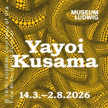 Yayoi Kusama 21.05.2026 Museum Ludwig