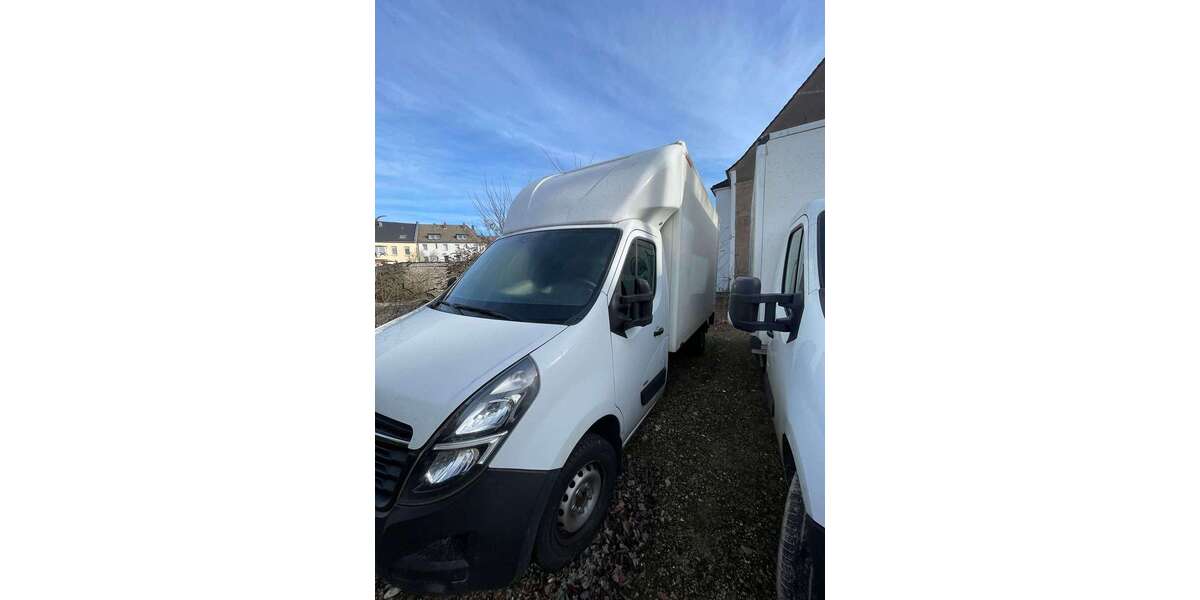 Opel Movano 250.000 km 20.000 &euro; Köln 50769