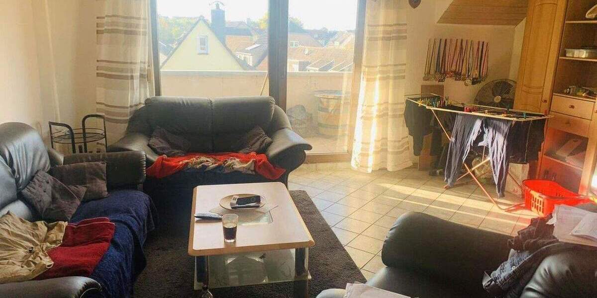 Etagenwohnung Dormagen Rheinfeld Rheinfeld - 2 Zimmer, 65 m&sup2;, 640&euro; | Angebot:24873815