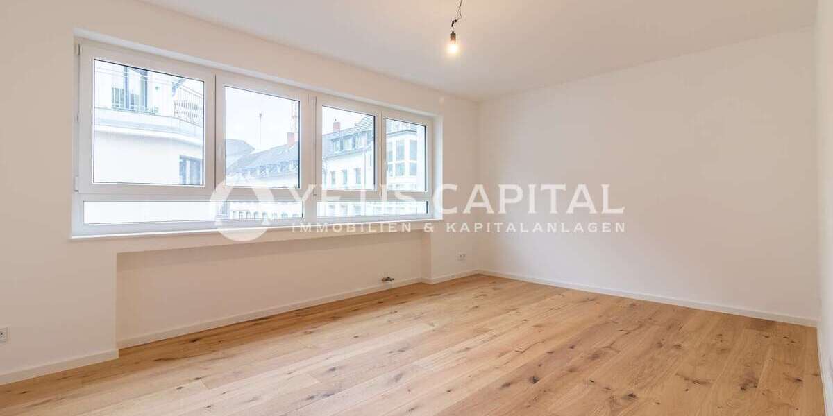 Etagenwohnung Köln Innenstadt - 2 Zimmer, 59 m&sup2;, 379.000&euro; | Angebot:27024590