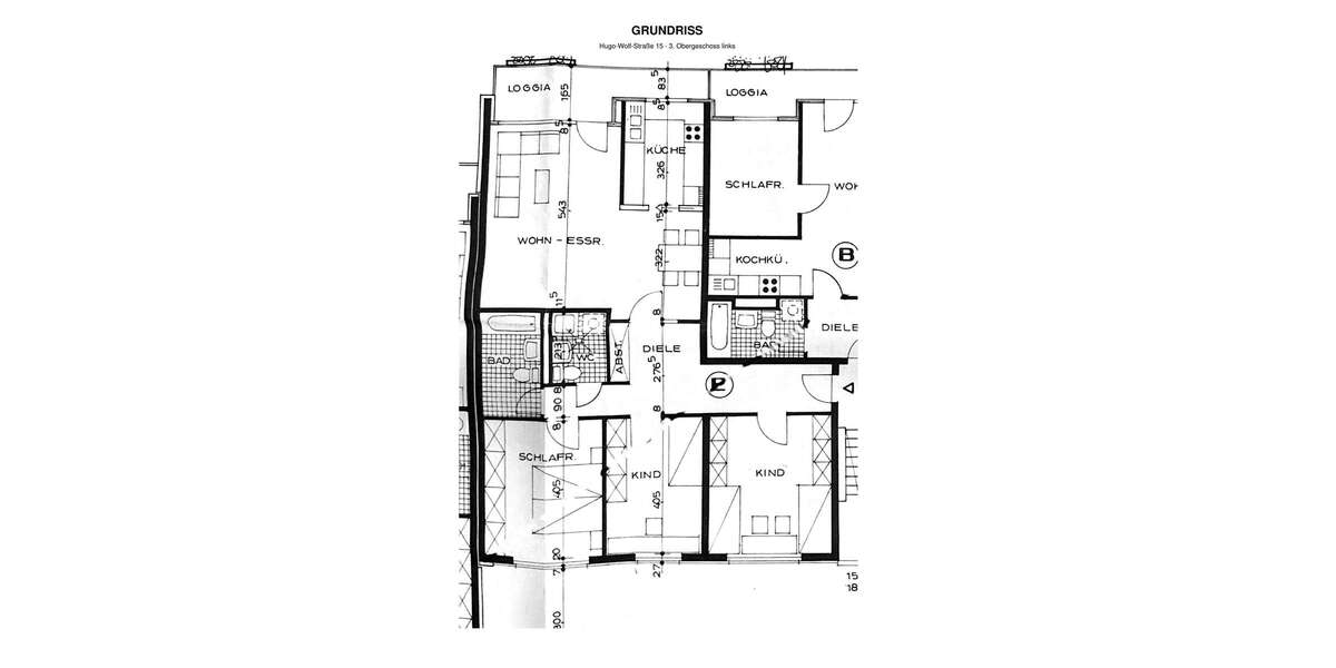 Etagenwohnung Hilden Kalstert - 4 Zimmer, 105 m&sup2;, 300.000&euro; | Angebot:27675013