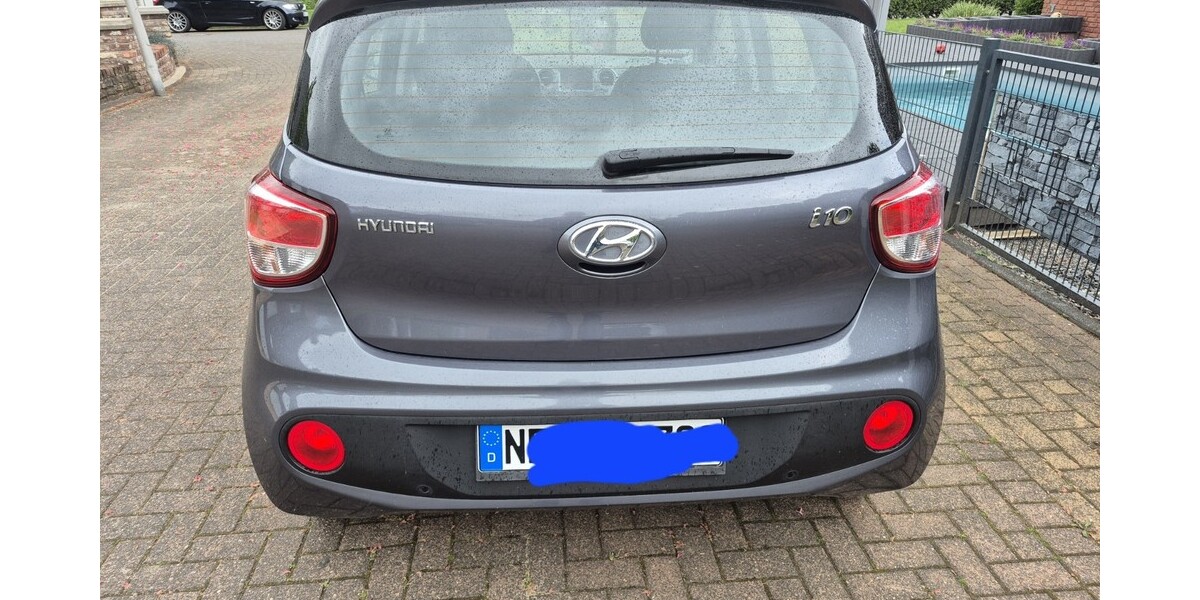 Hyundai i10 24.000 km 9.999 € Dormagen 41539