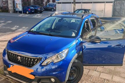 Peugeot 2008 77.000 km 10.490 &euro; Düsseldorf 40595