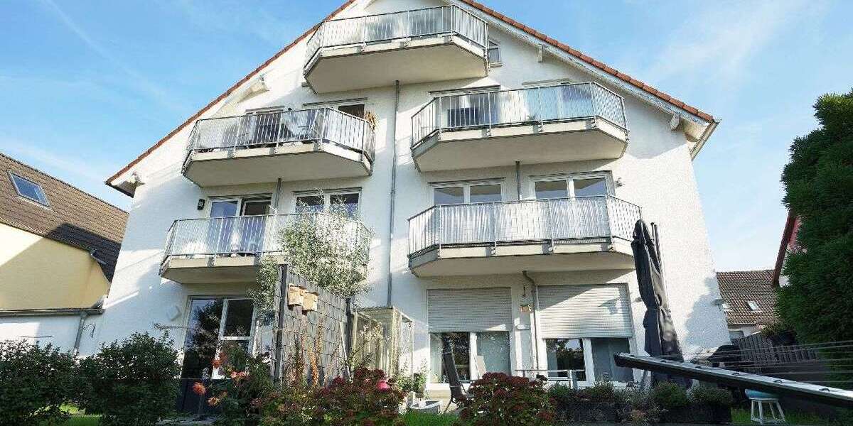 Etagenwohnung Leverkusen Schlebusch - 3 Zimmer, 82 m&sup2;, 298.000&euro; | Angebot:27696429