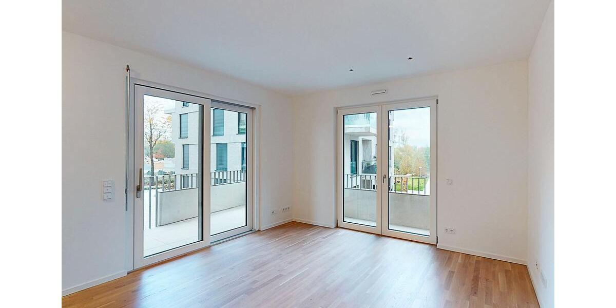 Dachgeschoßwohnung Düsseldorf Heerdt - 4 Zimmer, 109 m&sup2;, 1.743&euro; | Angebot:24256874