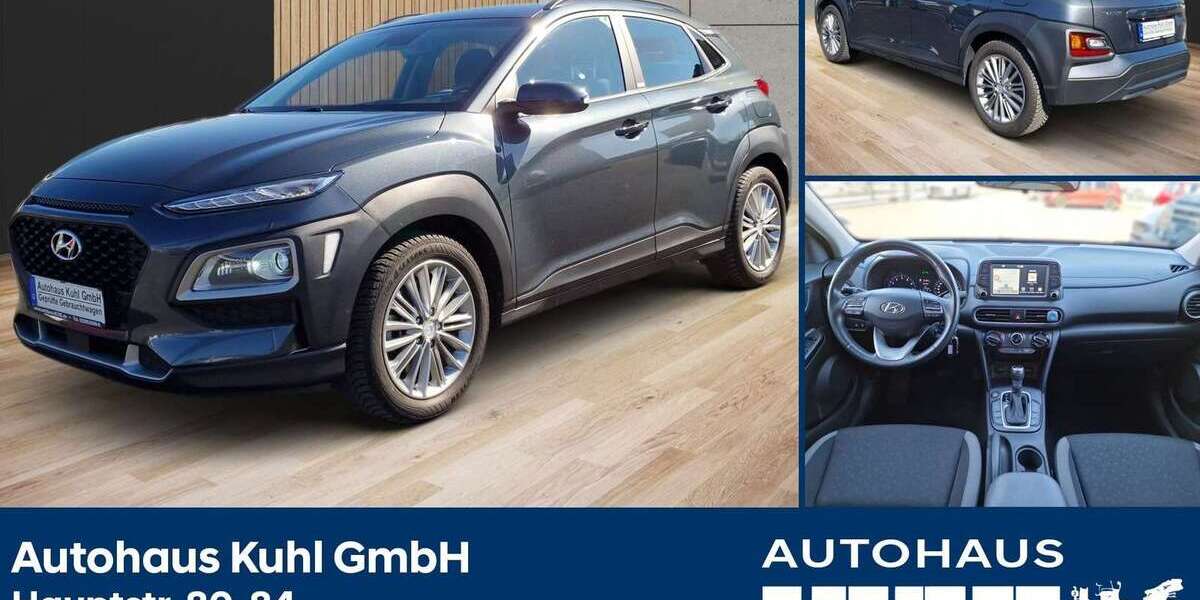 Hyundai KONA 88.949 km 16.990 &euro; Overath 51491