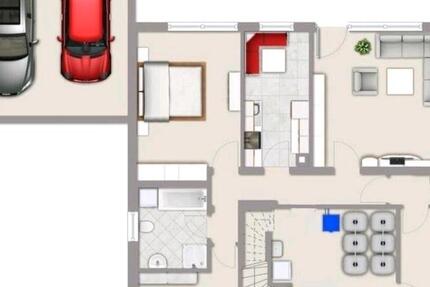 Wohnung Halver - 2 Zimmer, 68 m&sup2;, 575&euro; | Angebot:25956664