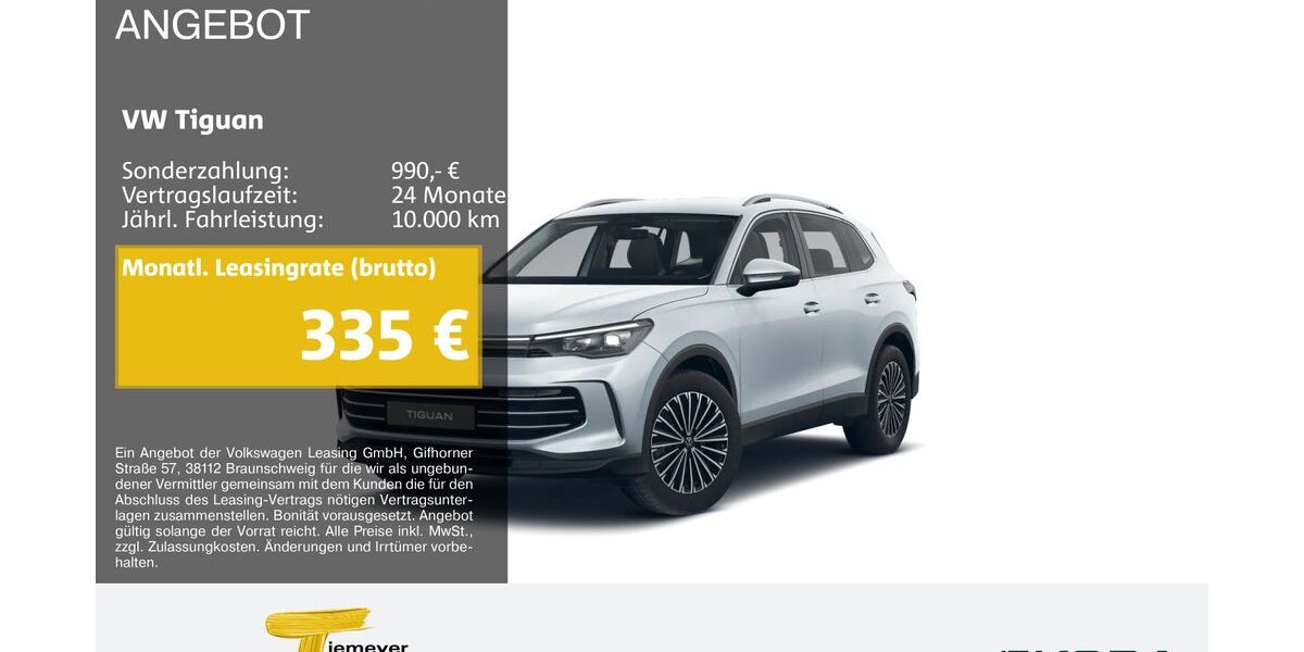 VW Tiguan 11.954 km 38.730 &euro; Remscheid 42857