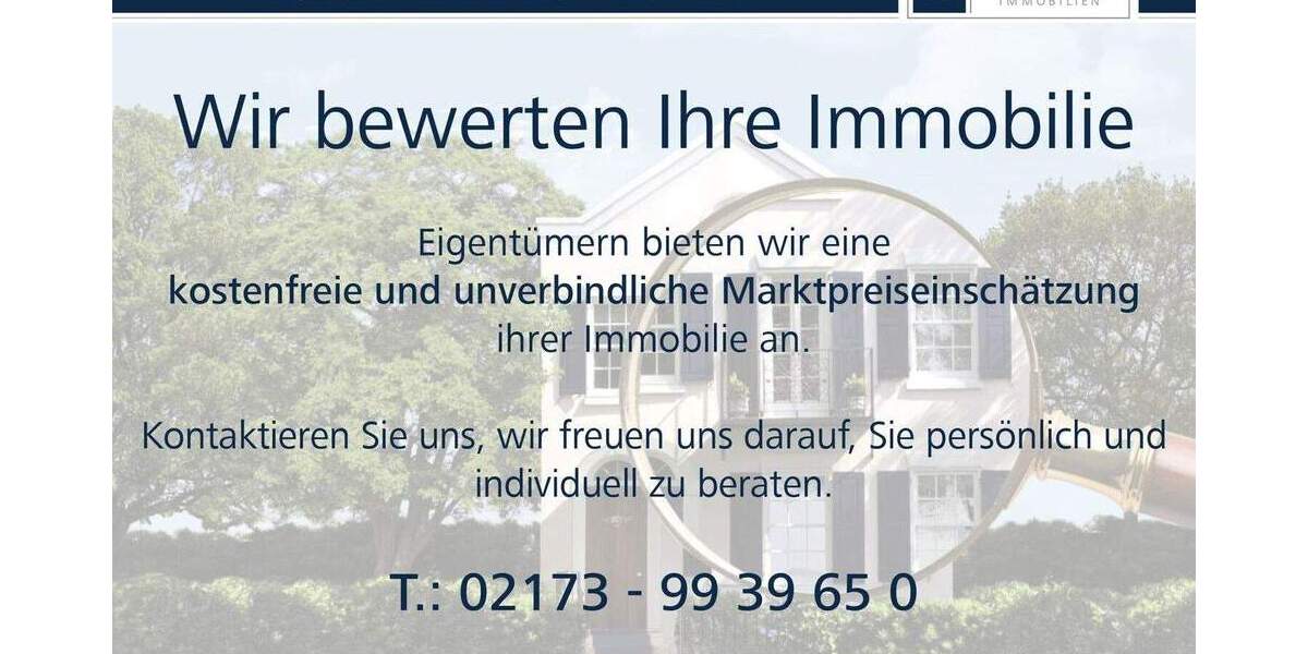 Etagenwohnung Langenfeld Immigrath - 3 Zimmer, 67 m&sup2;, 279.000&euro; | Angebot:25697871