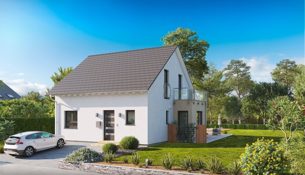 Wohnen mit Stil in Overath - Ihr individuell geplantes Einfamilienhaus mit Pro Time für Heimwerker - Einfamilienhaus Overath | Angebot:27656258