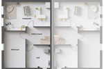Doppelhaushälfte Düsseldorf Angermund - 4 Zimmer, 124 m&sup2;, 820.532&euro; | Angebot:25674157