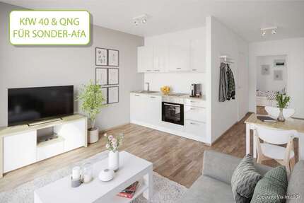 Wohnung Köln / Deutz Deutz - 2 Zimmer, 32 m&sup2;, 249.700&euro; | Angebot:24857269