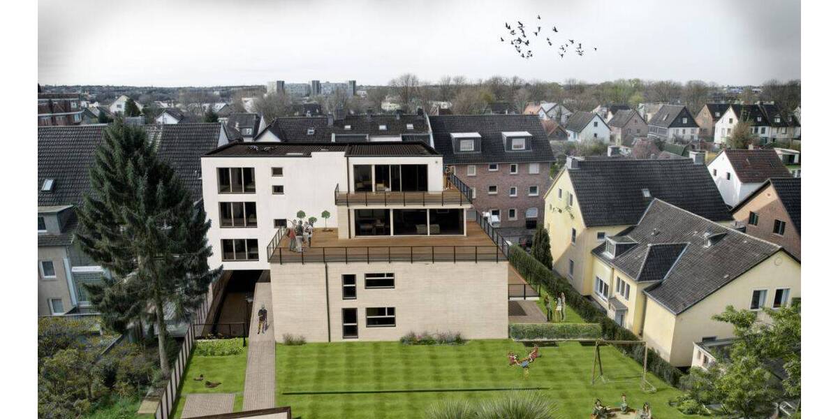 Etagenwohnung Leverkusen Schlebusch - 4 Zimmer, 102 m&sup2;, 595.000&euro; | Angebot:22824585