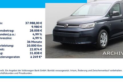 VW Caddy 13.851 km 37.988 &euro; Leverkusen 51379