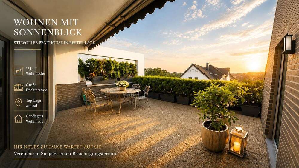 Etagenwohnung Hilden Kalstert - 5 Zimmer, 151 m&sup2;, 399.000&euro; | Angebot:27028829