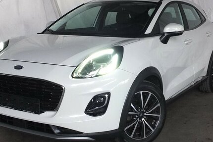 Ford Puma TITANIUM MILD HYBRID NAVI PDC BLUETOOTH 107.845 km 11.904 &euro; Köln 50858