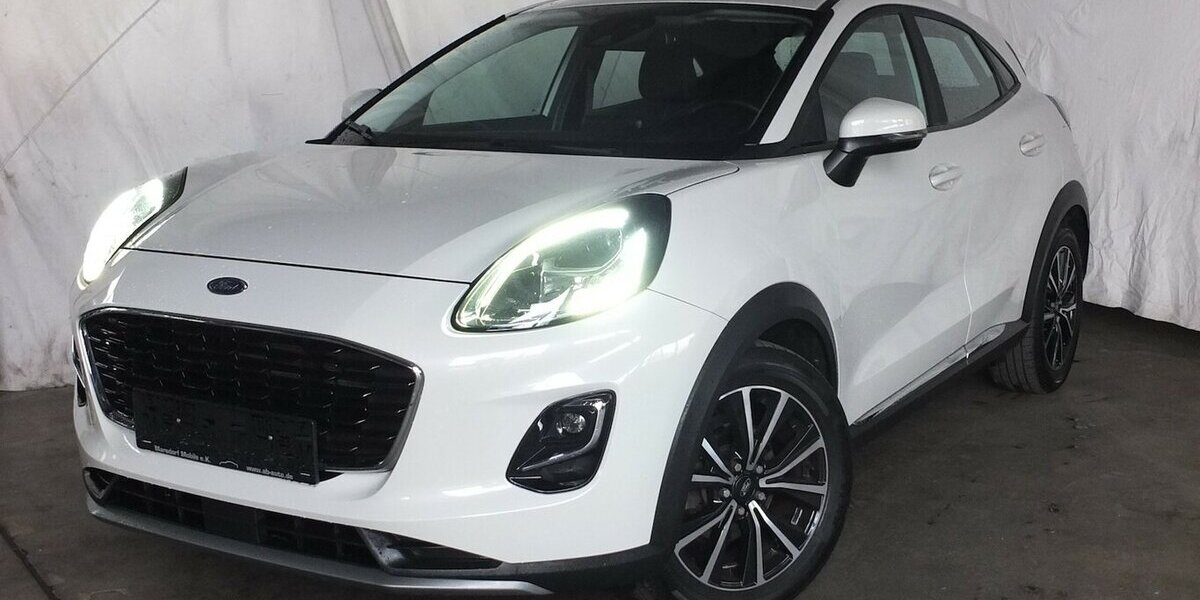 Ford Puma TITANIUM MILD HYBRID NAVI PDC BLUETOOTH 107.845 km 11.904 &euro; Köln 50858