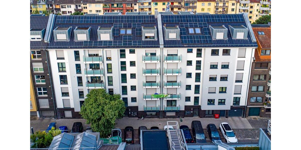 Etagenwohnung Düsseldorf Flingern Süd - 1 Zimmer, 33 m&sup2;, 899&euro; | Angebot:24510800