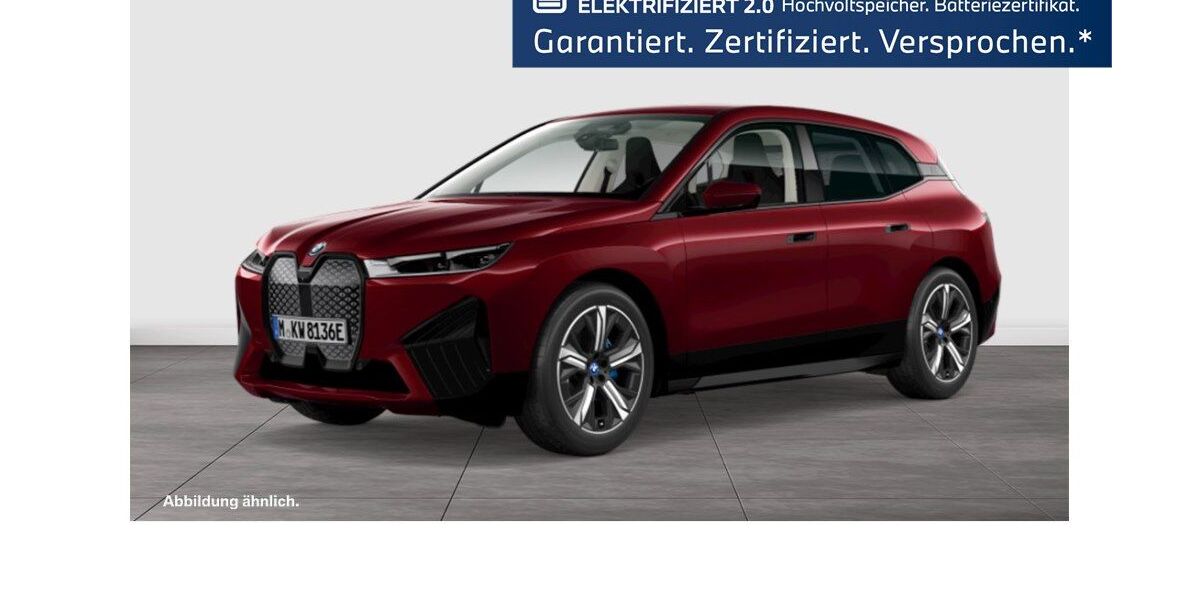 BMW iX 13.407 km 69.500 &euro; Solingen 42719