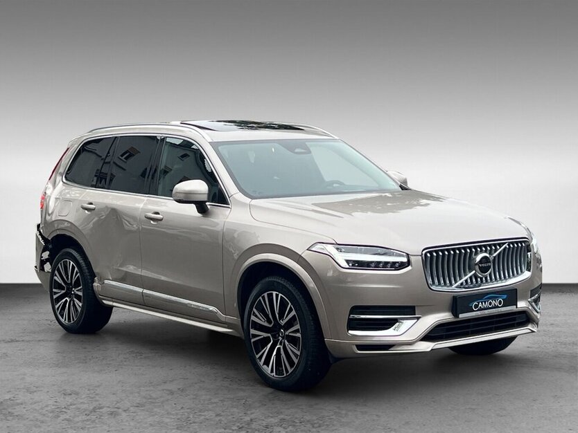 XC90 T8 Plus Bright AWD H&K Pano Kamera 7-Sitzer
