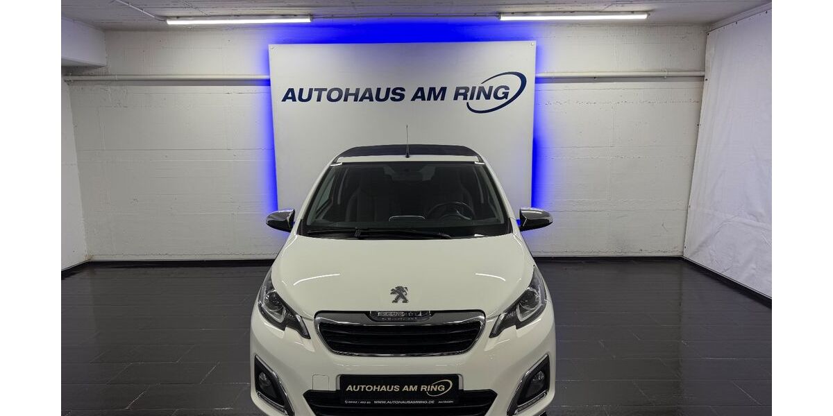 Peugeot 108 42.262 km 9.499 &euro; Ratingen bei Düsseldorf 40878