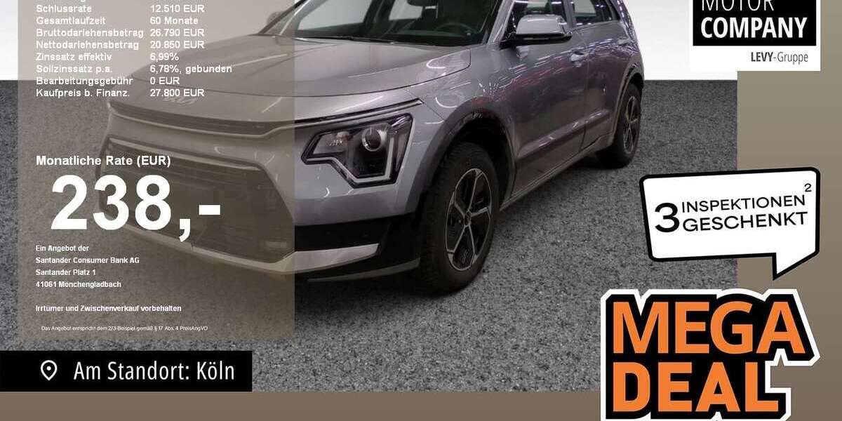 Kia Niro 14.770 km 27.800 &euro; Köln 50968
