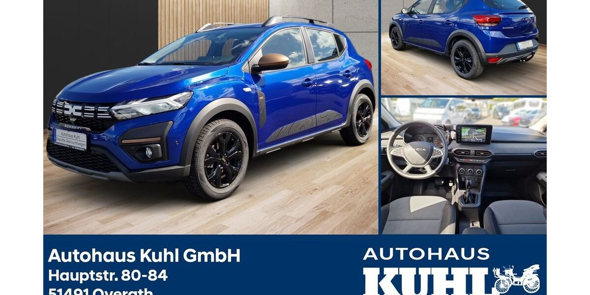 Dacia Sandero 1.941 km 19.990 &euro; Overath 51491