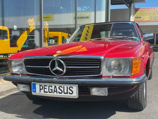 Mercedes-Benz 380 SL 158.100 km 46.999 € Gevelsberg 58285