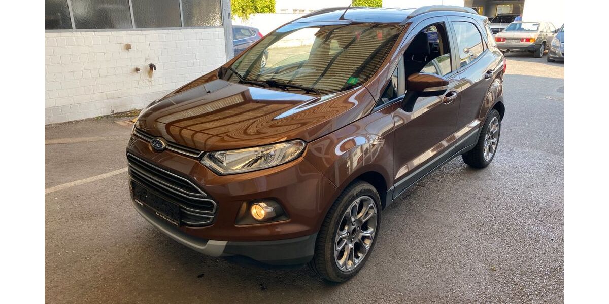 Ford EcoSport 100.000 km 8.900 € Monheim 40789