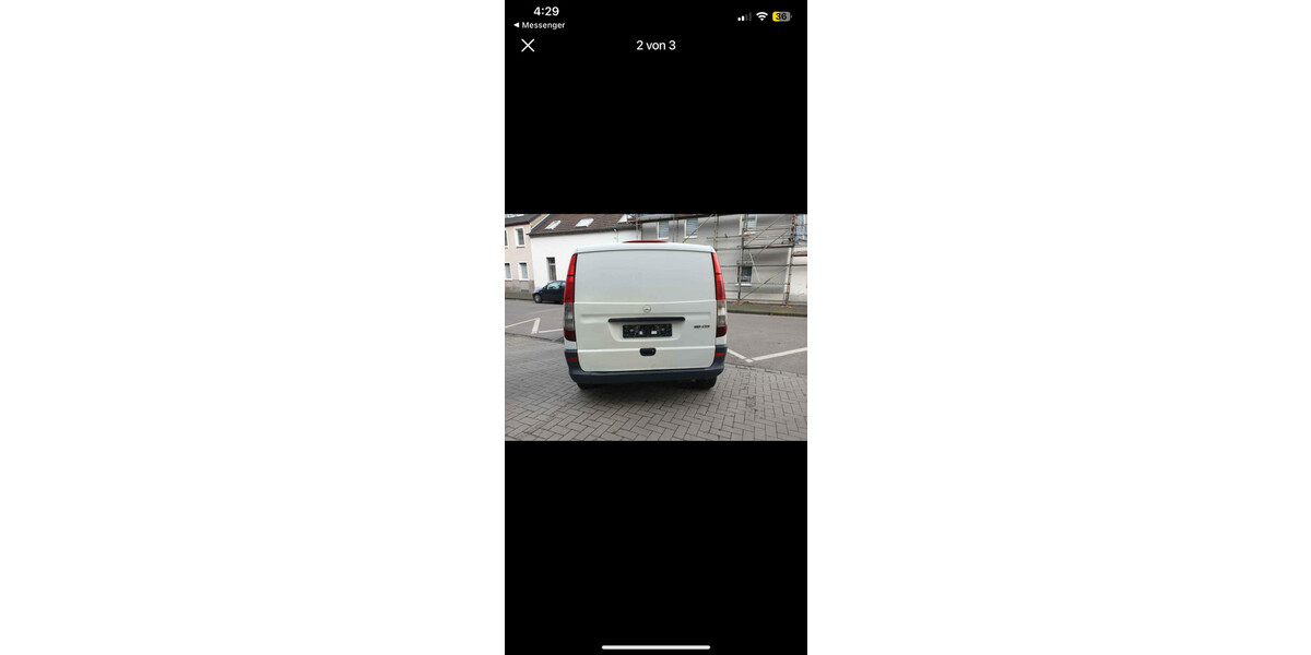 Mercedes-Benz Vito Kasten 259.000 km 5.400 € Köln 50667